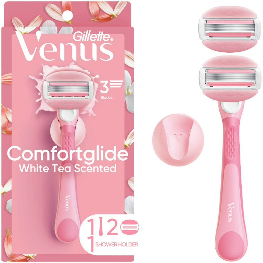 Gillette Venus ComfortGlide White Tea Women&