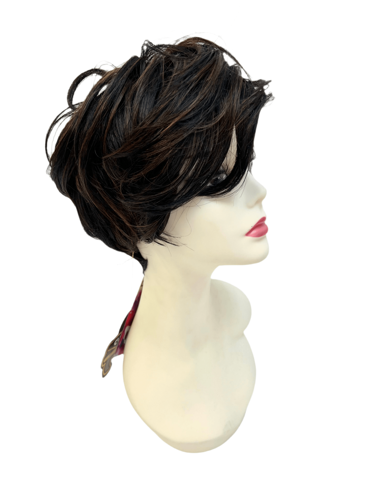 Beautician Friends Halo Cutie Wig Hairpiece - Choose Color DestGlow