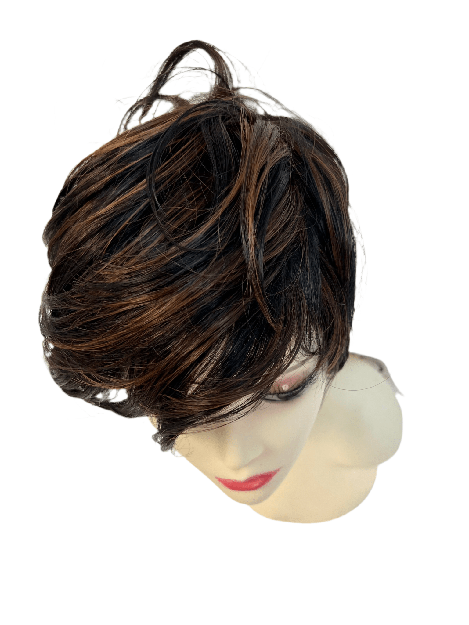 Beautician Friends Halo Cutie Wig Hairpiece - Choose Color DestGlow