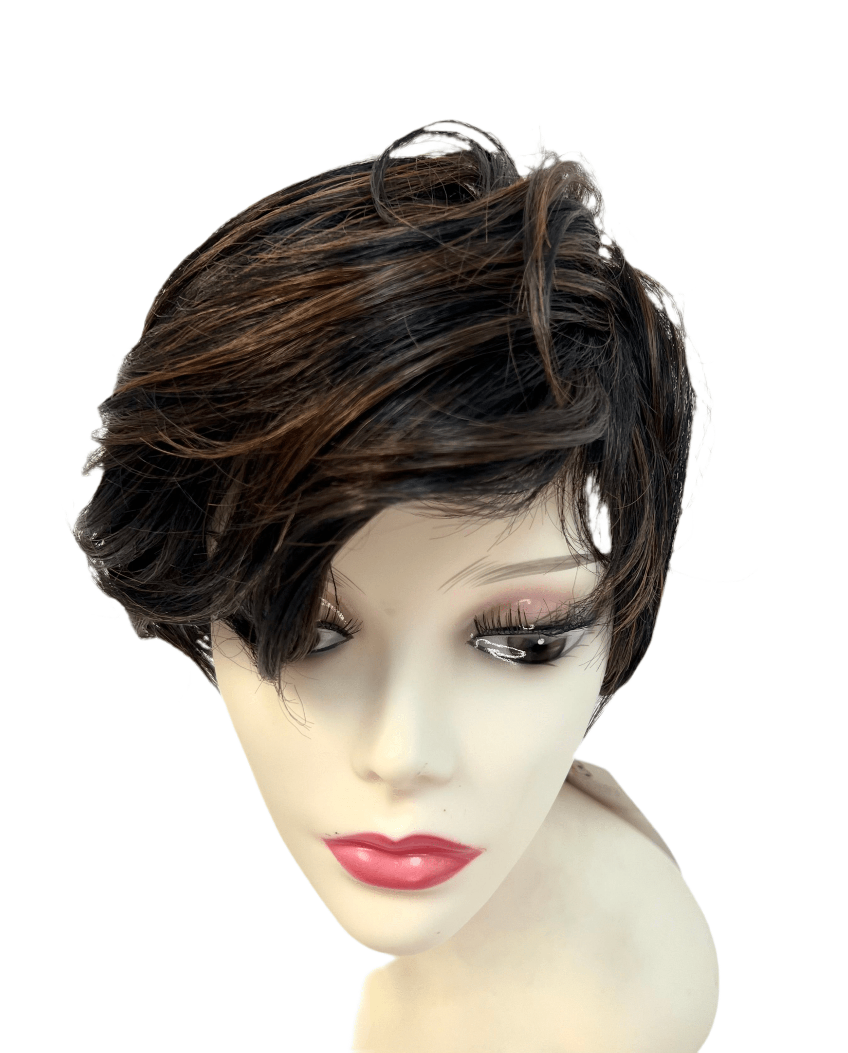 Beautician Friends Halo Cutie Wig Hairpiece - Choose Color DestGlow