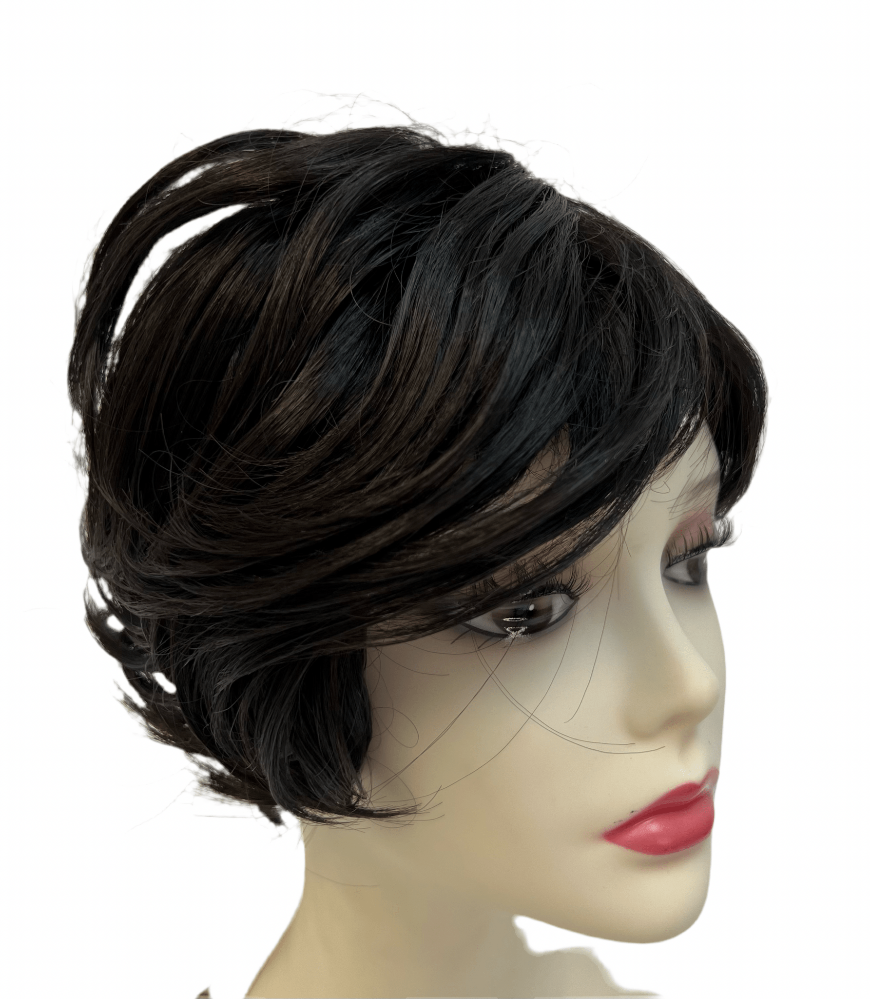 Beautician Friends Halo Cutie Wig Hairpiece - Choose Color DestGlow