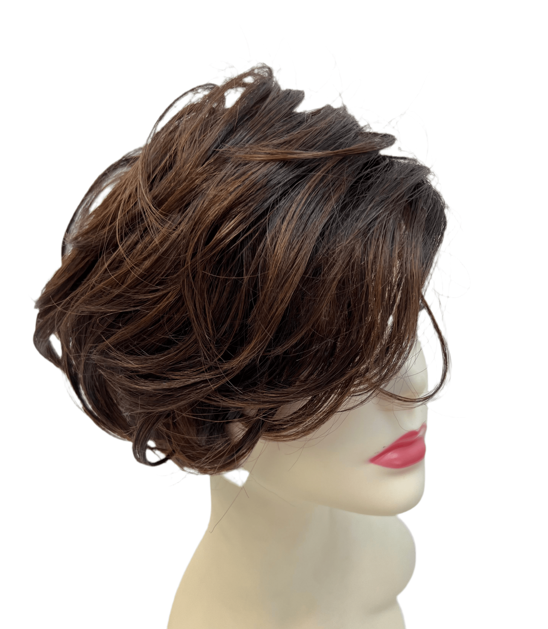 Beautician Friends Halo Cutie Wig Hairpiece - Choose Color DestGlow