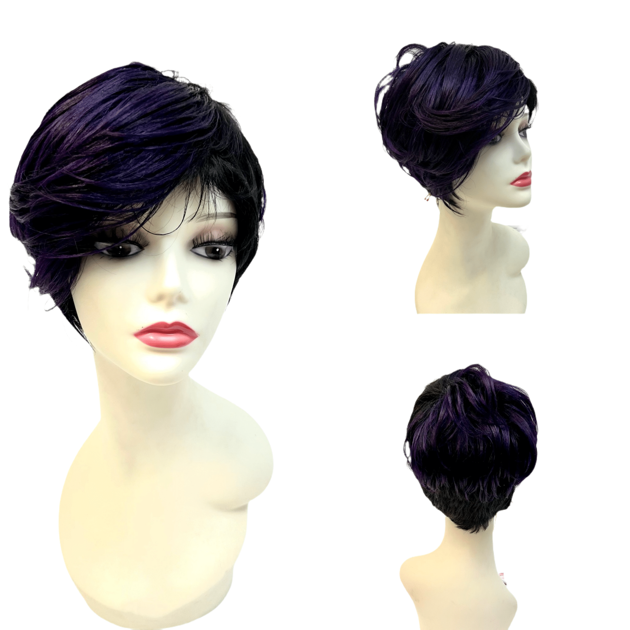Beautician Friends Halo Cutie Wig Hairpiece - Choose Color DestGlow