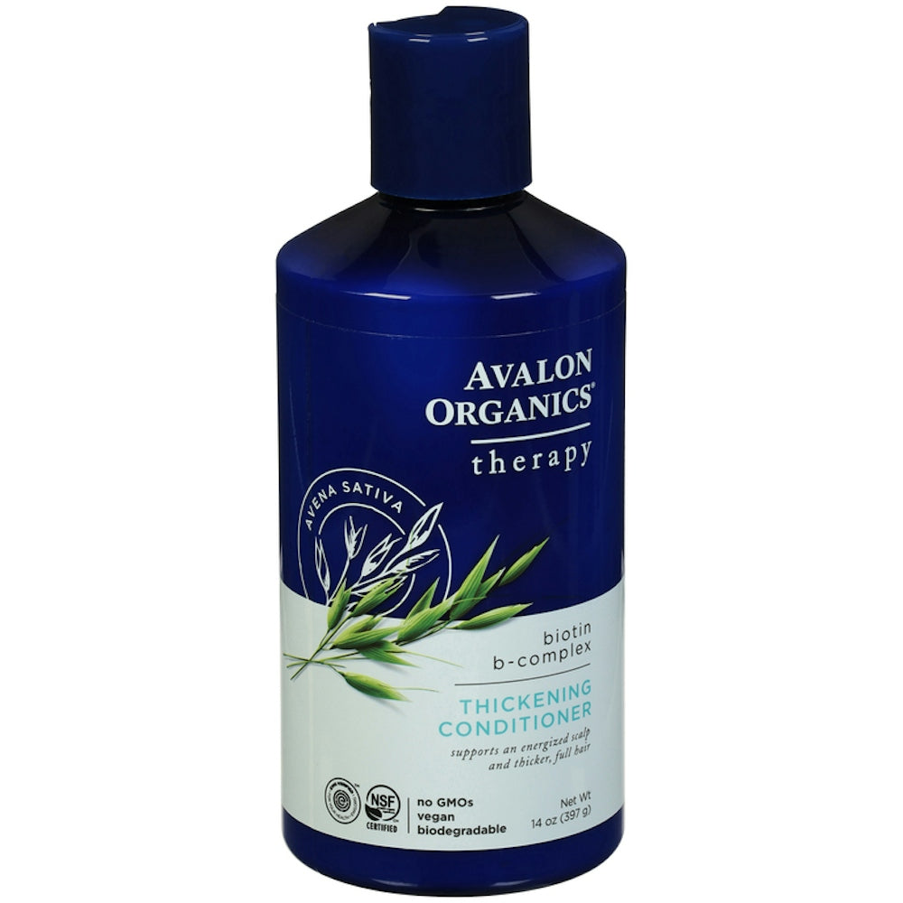 Avalon Organics Biotin B Complex Therapy Thickening Conditioner by Pasteur Pharmacy