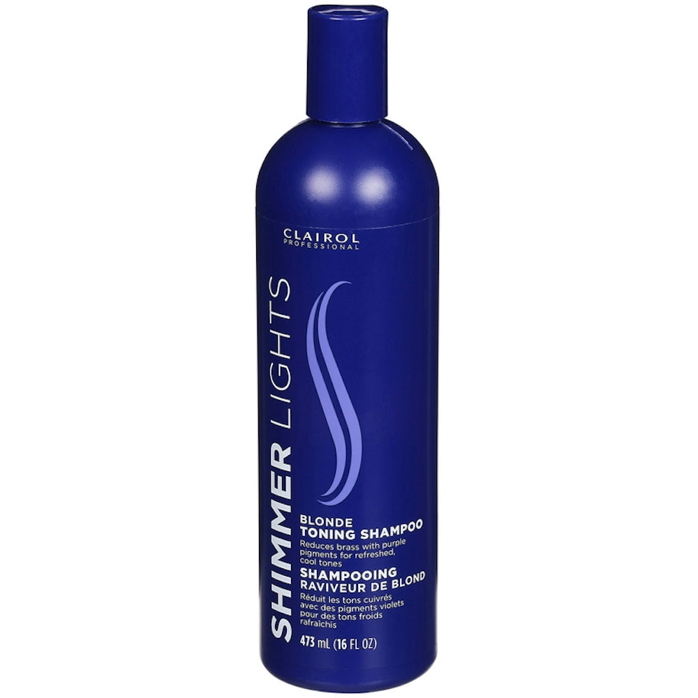 Clairol Professional Shimmer Lights Blonde Toning Shampoo, 16 Oz by Pasteur Pharmacy