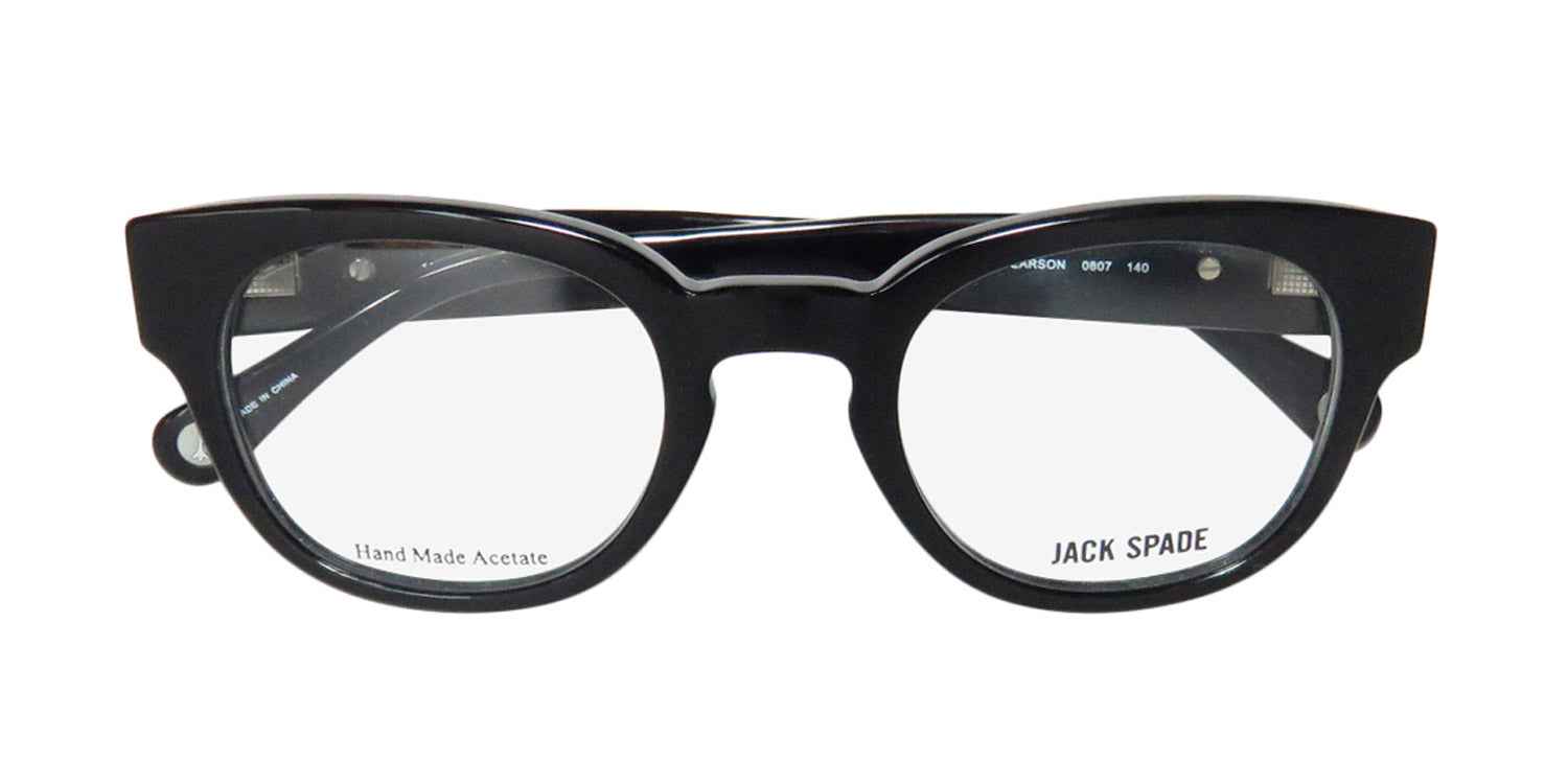 Jack Spade Pearson Eyeglasses - DestGlow