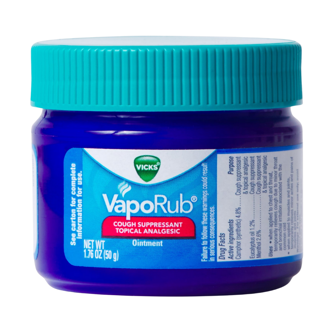 Vicks VapoRub Original Chest Rub (1.76oz) DestGlow