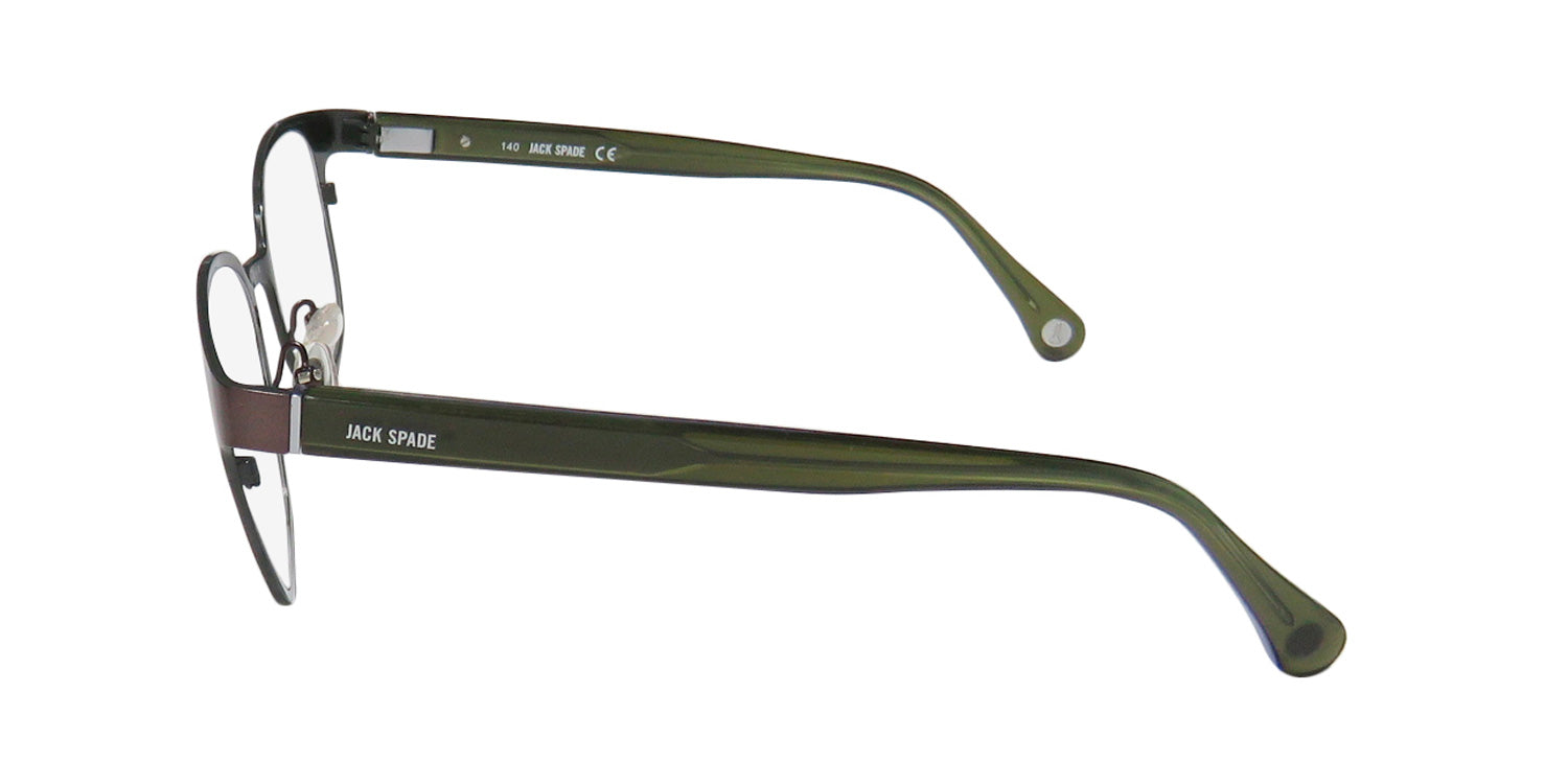 Jack Spade Bowman Eyeglasses