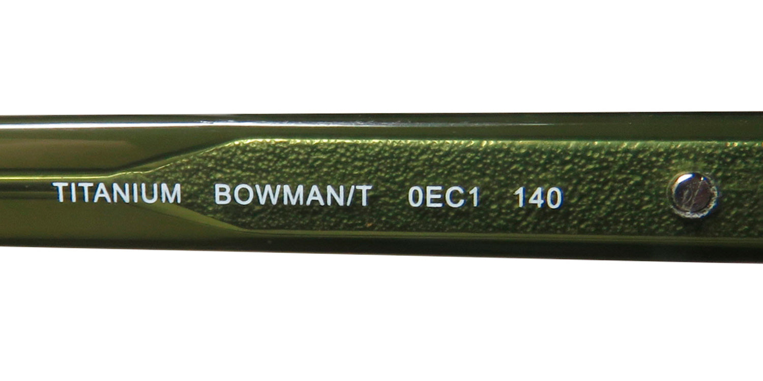 Jack Spade Bowman Eyeglasses
