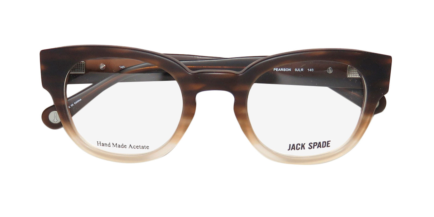 Jack Spade Pearson Eyeglasses - DestGlow