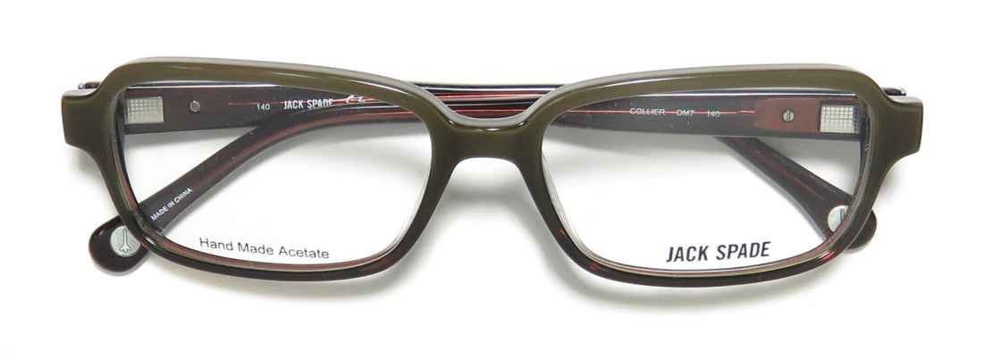 Jack Spade Collier Eyeglasses by ModaFrames