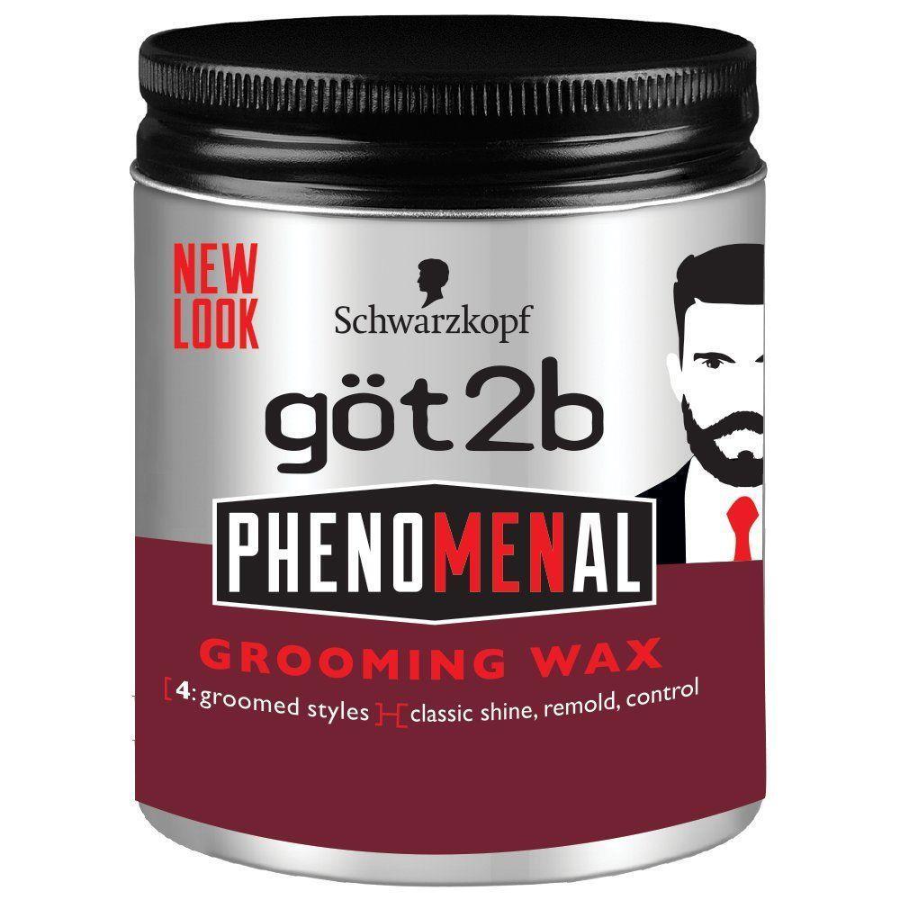 Got2b Phenomenal Grooming Hair Wax, 3.5 Ounce by Pasteur Pharmacy