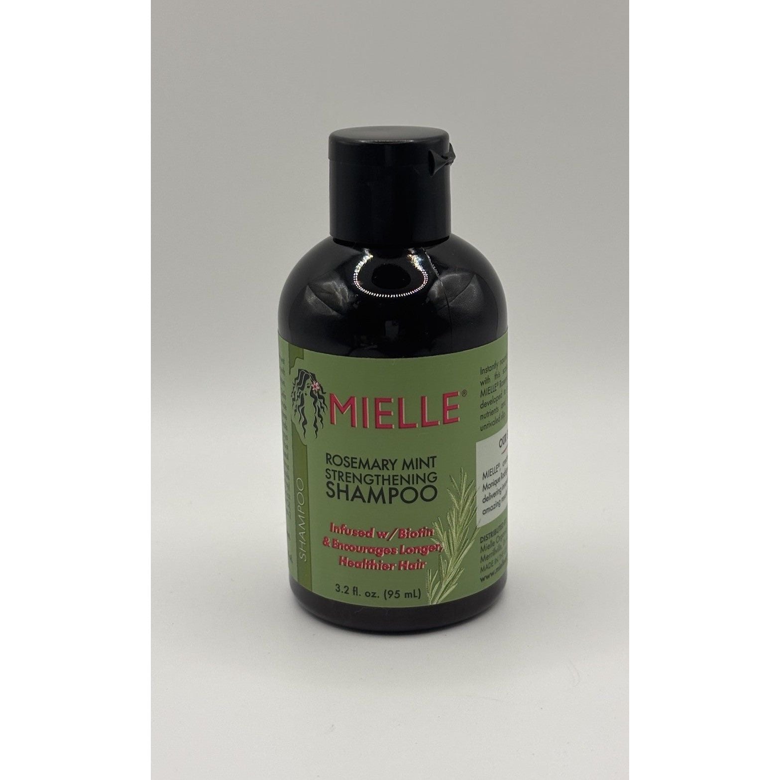 Mielle Organics Rosemary Mint Strengthening Shampoo Travel Size 95ml/3.2oz by Pasteur Pharmacy