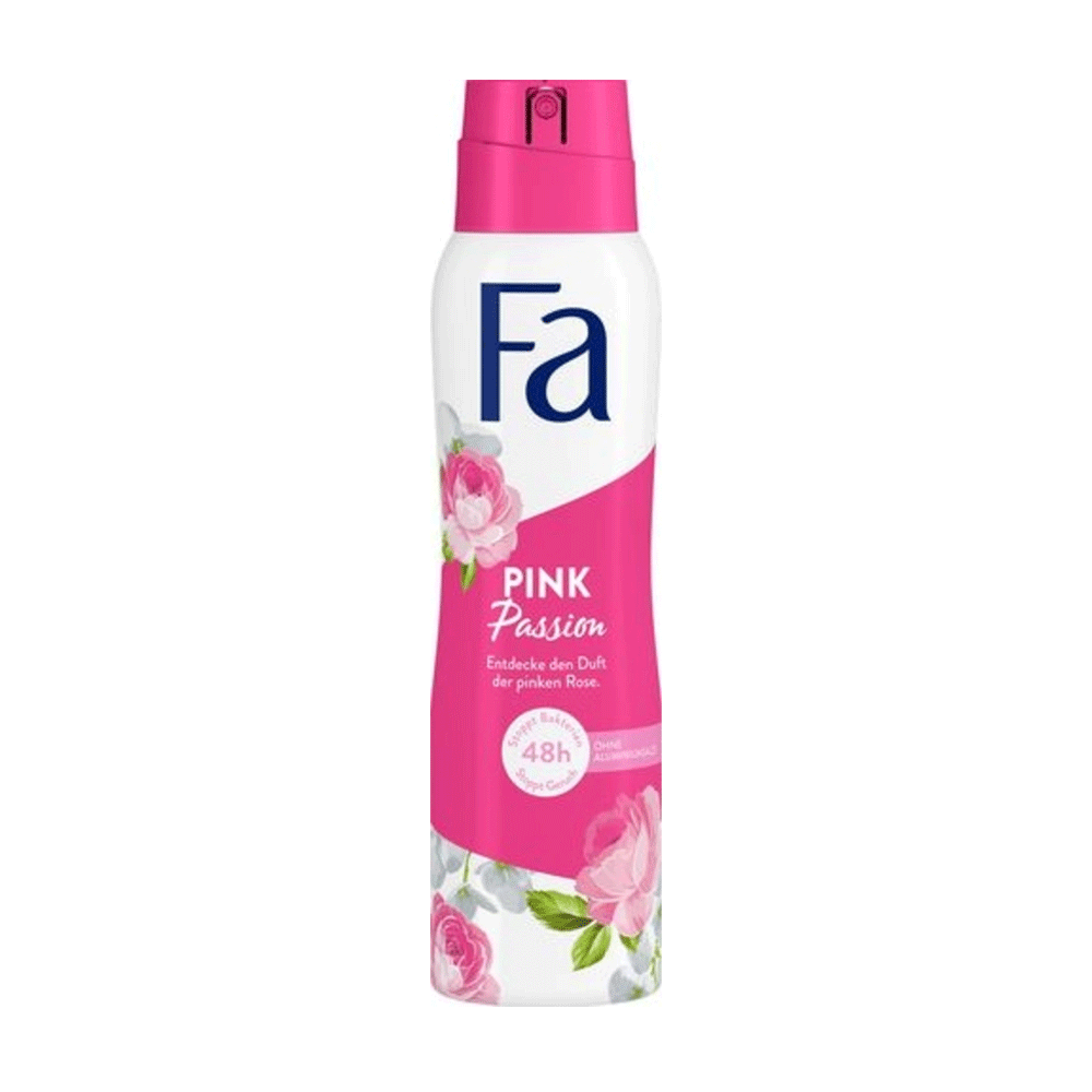 Fa Deodorant Spray For Women Pink Passion 150ml by Pasteur Pharmacy