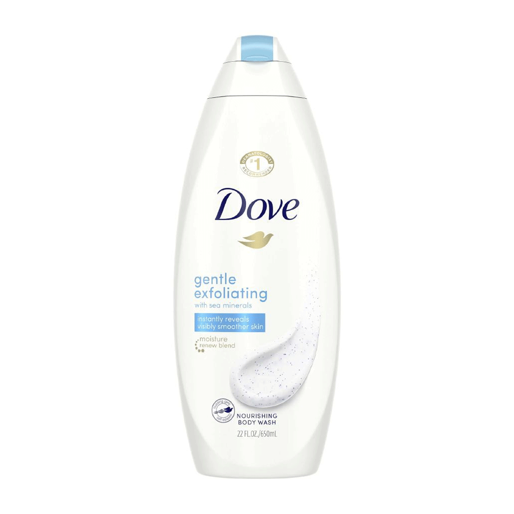 Dove Body Wash, Gentle Exfoliate, Sea Minerals 20 Fl Oz by Pasteur Pharmacy