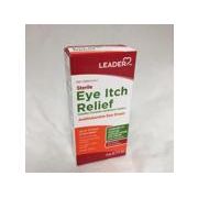 Leader Sterile Eye Itch Relief Drops 0.17oz by Pasteur Pharmacy