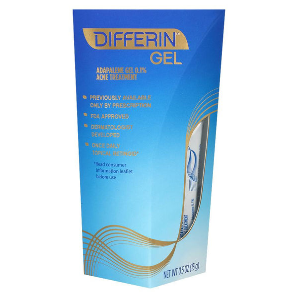 Differin Acne Treatment, Gel 0.5 Oz by Pasteur Pharmacy