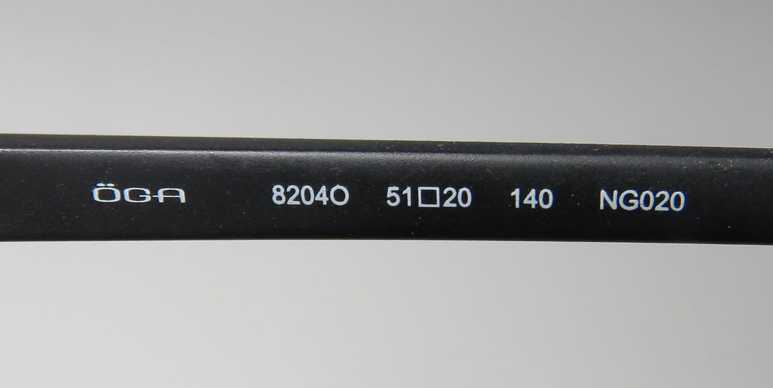Oga 8204o Eyeglasses - DestGlow