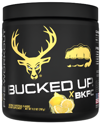 Bucked Up Pre-Workout - Energy, Performance & Focus - 30 Servings by Comito Wellness