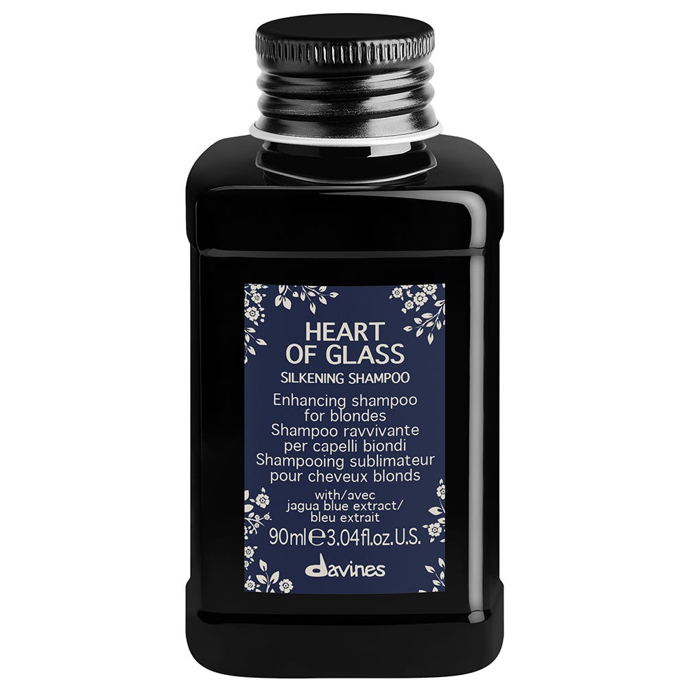 Davines Heart Of Glass Silkening Shampoo For Blonde Care 250ml by Pasteur Pharmacy