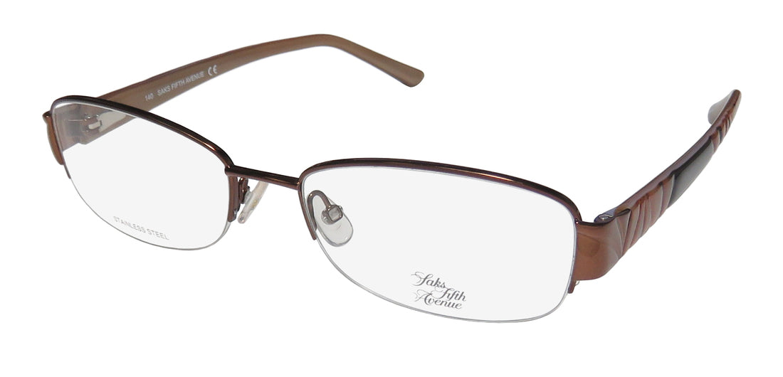 Saks fifth avenue 275 eyeglasses DestGlow