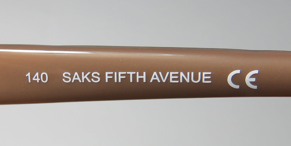 Saks fifth avenue 275 eyeglasses DestGlow