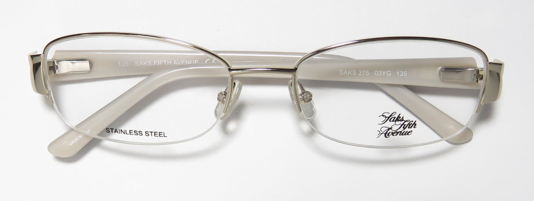 Saks fifth avenue 275 eyeglasses DestGlow