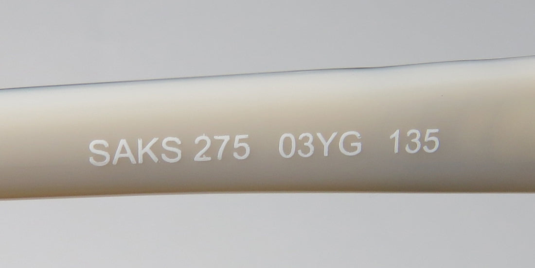 Saks fifth avenue 275 eyeglasses DestGlow