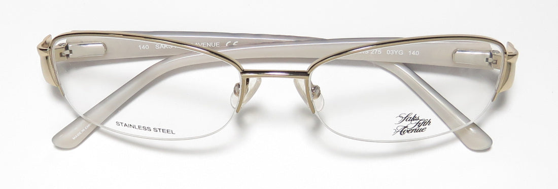 Saks fifth avenue 275 eyeglasses DestGlow