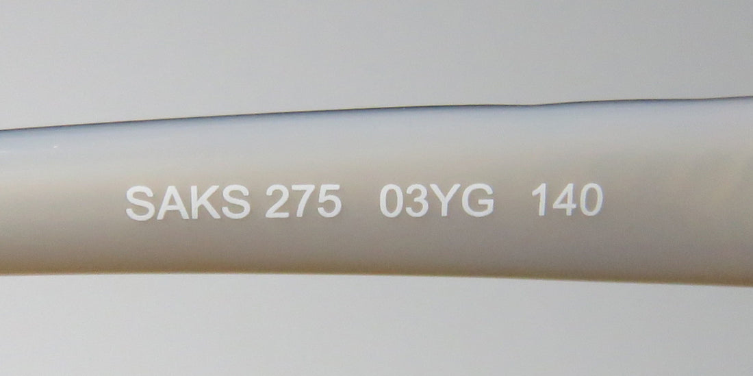 Saks fifth avenue 275 eyeglasses DestGlow