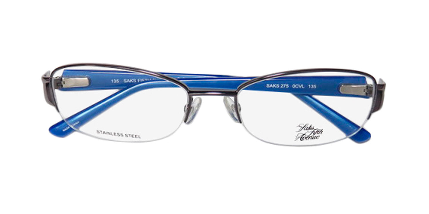 Saks fifth avenue 275 eyeglasses DestGlow