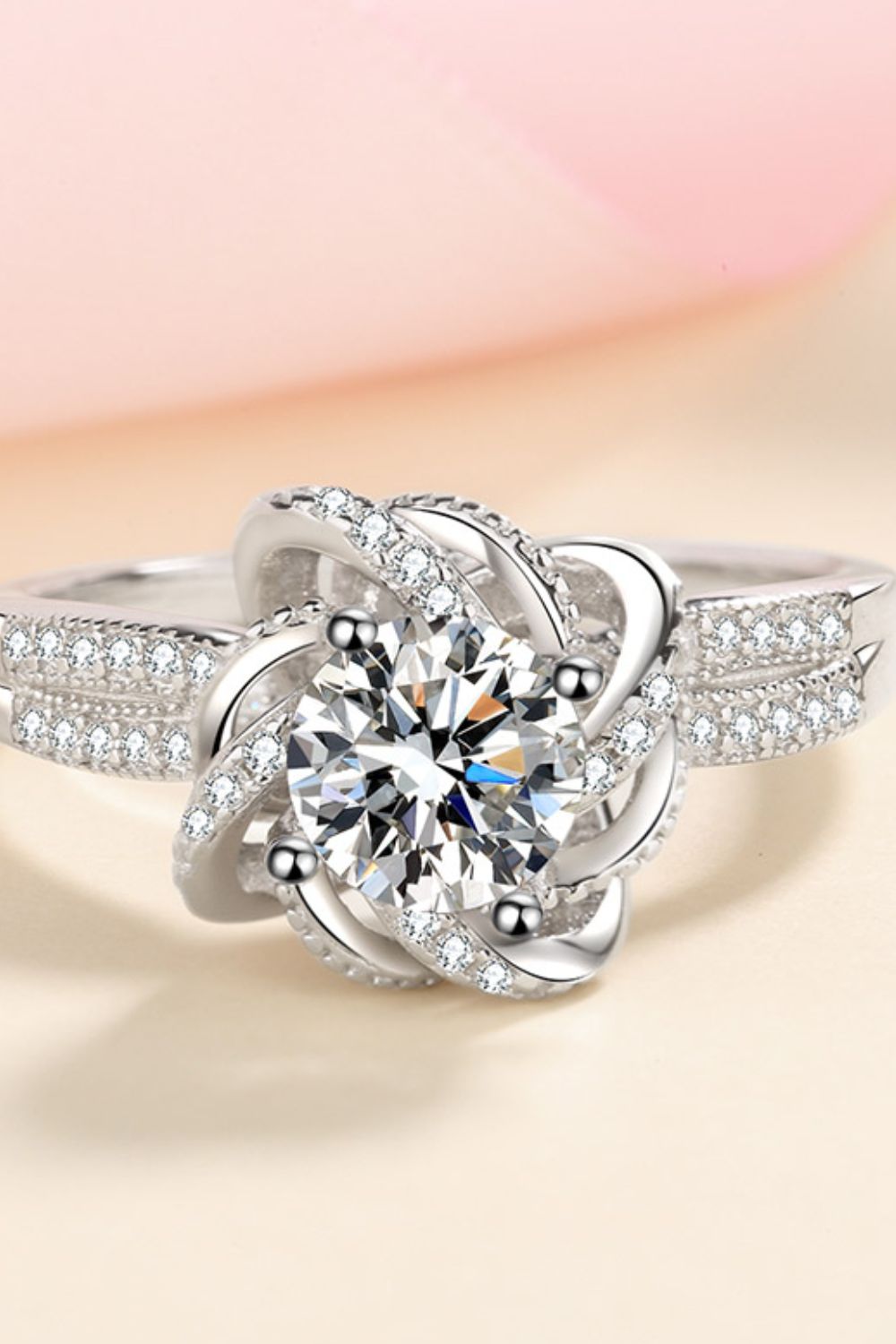 1 Carat Sparkala™ 925 Sterling Silver Ring by Sparkala