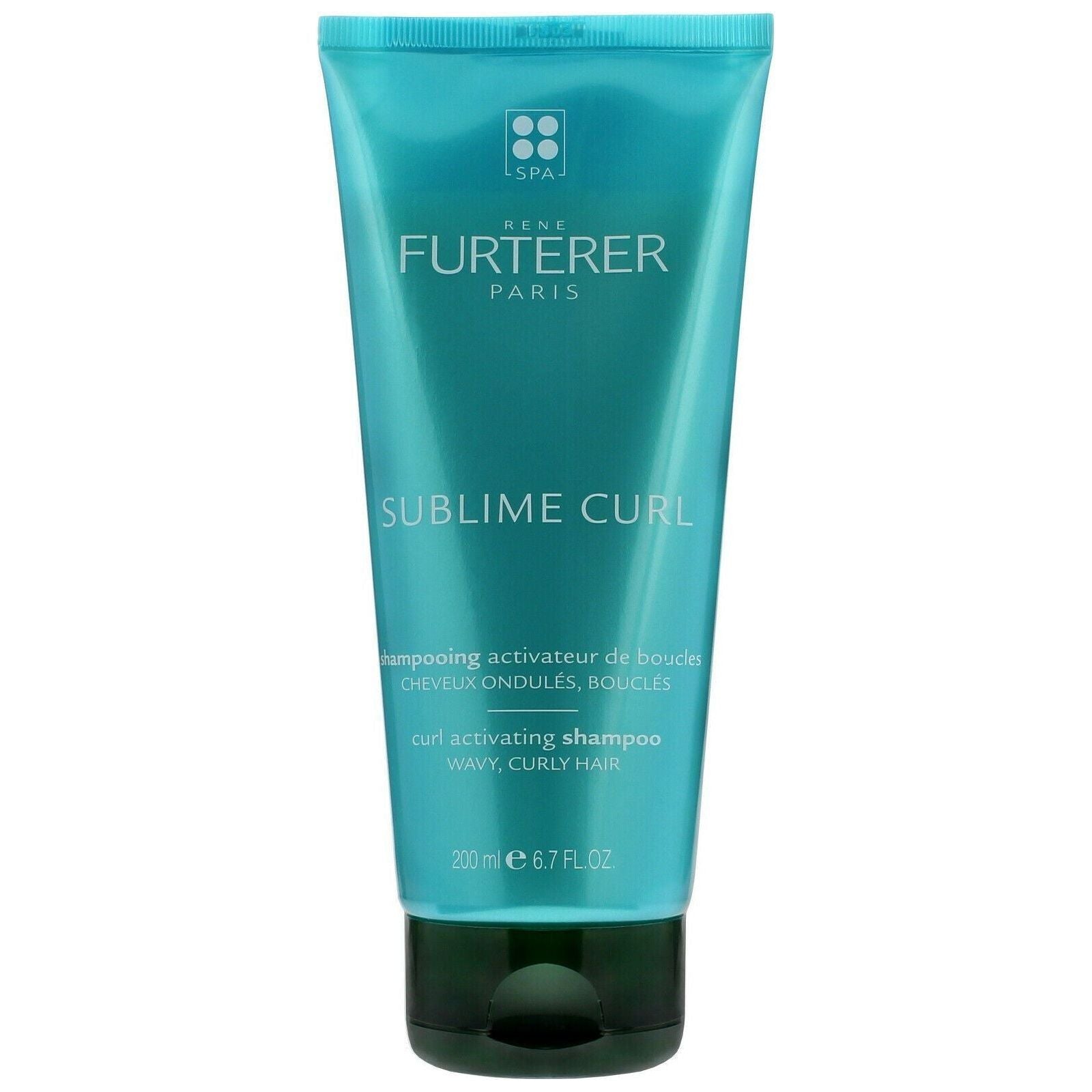 Rene Furterer SUBLIME CURL curl activating shampoo 200 ml / 6.7 fl. oz. by Pasteur Pharmacy