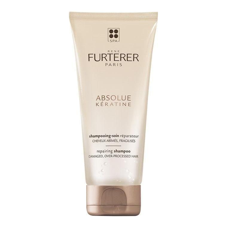 Rene Furterer ABSOLUE KERATINE repairing shampoo 200 ml / 6.7 fl. oz. by Pasteur Pharmacy
