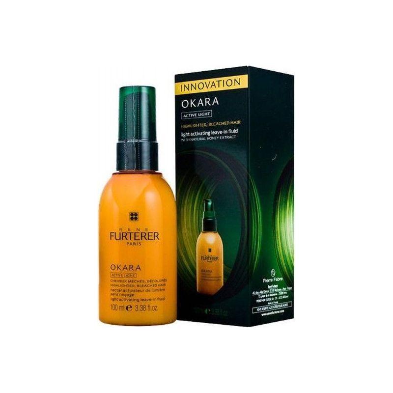 Rene Furterer OKARA Light Activating Leave in Fluid 3.38 oz by Pasteur Pharmacy