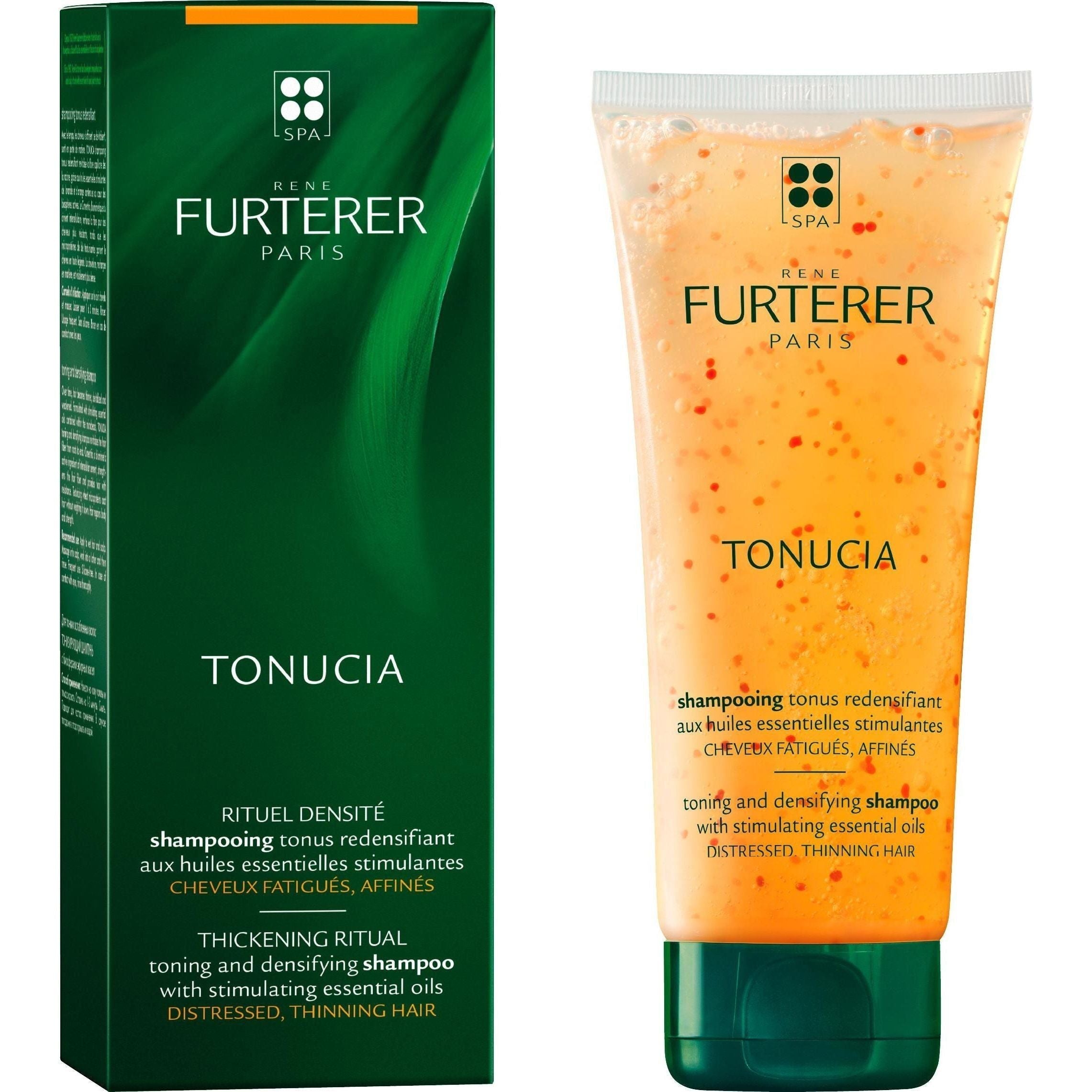 Rene Furterer TONUCIA toning shampoo 200 ml / 6.7 fl. oz. by Pasteur Pharmacy