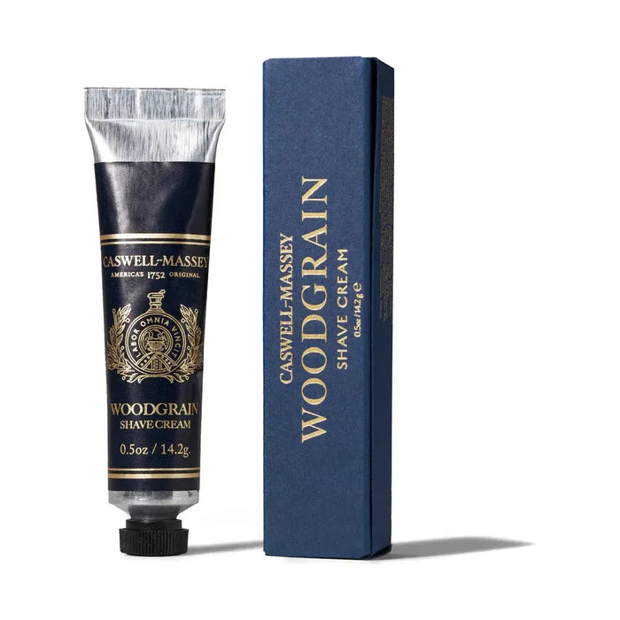 Caswell Massey Woodgrain Shave Cream 0.5oz/14.2g by Pasteur Pharmacy