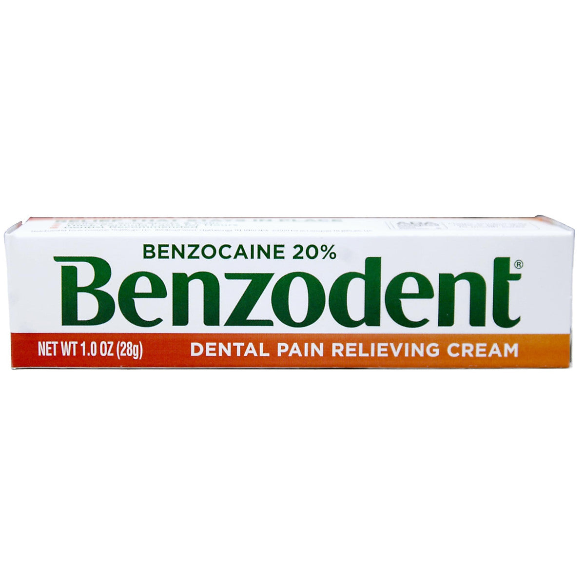 Benzodent Dental Pain Relieving Cream, 1 Oz by Pasteur Pharmacy