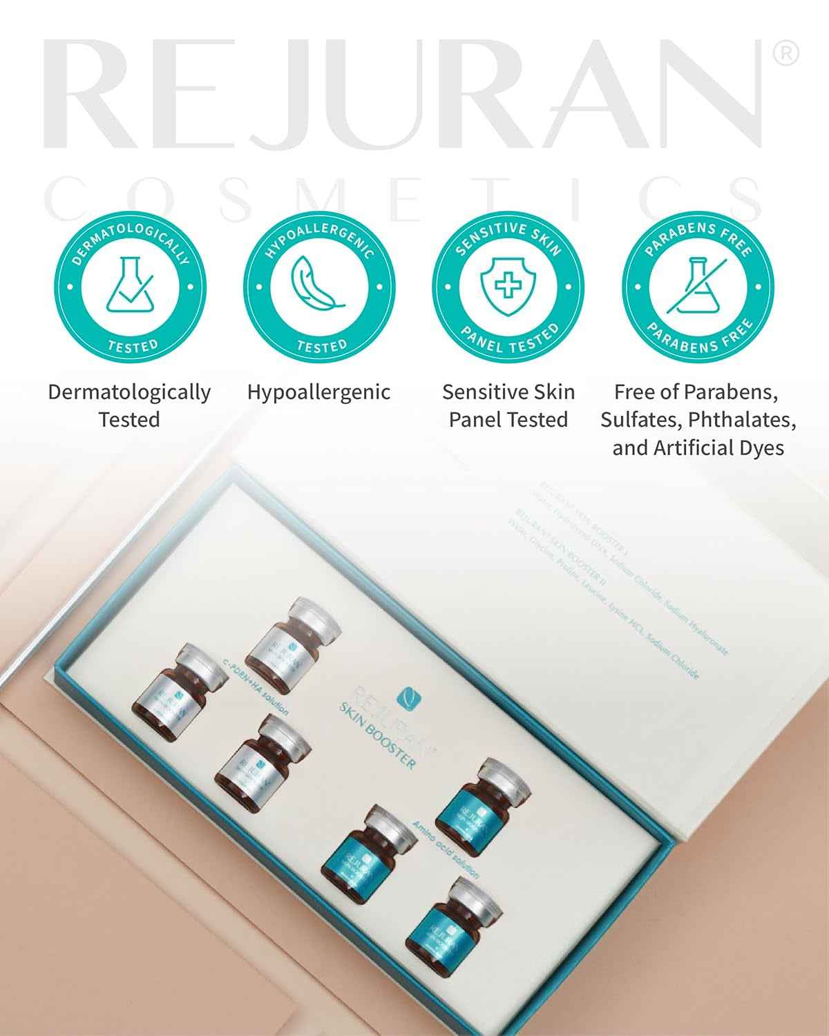 Advanced Lash Enhancing Booster (3Ml) - Eyelash Growth Serum for Fuller, Stronger, Healthier Lashes with Biotin and C-Pdrn®.