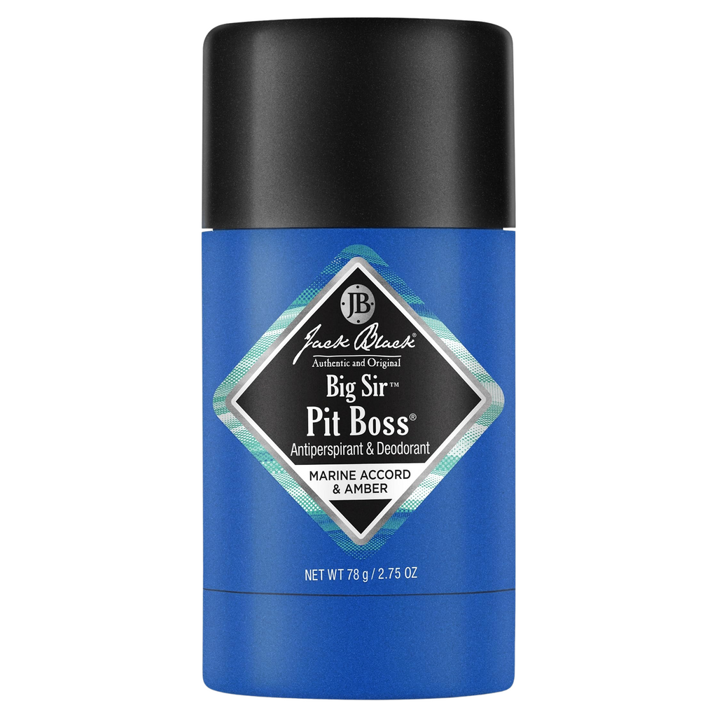 Jack Black Big Sir Pit Boss Antiperspirant & Deodorant 2.75 oz by Pasteur Pharmacy
