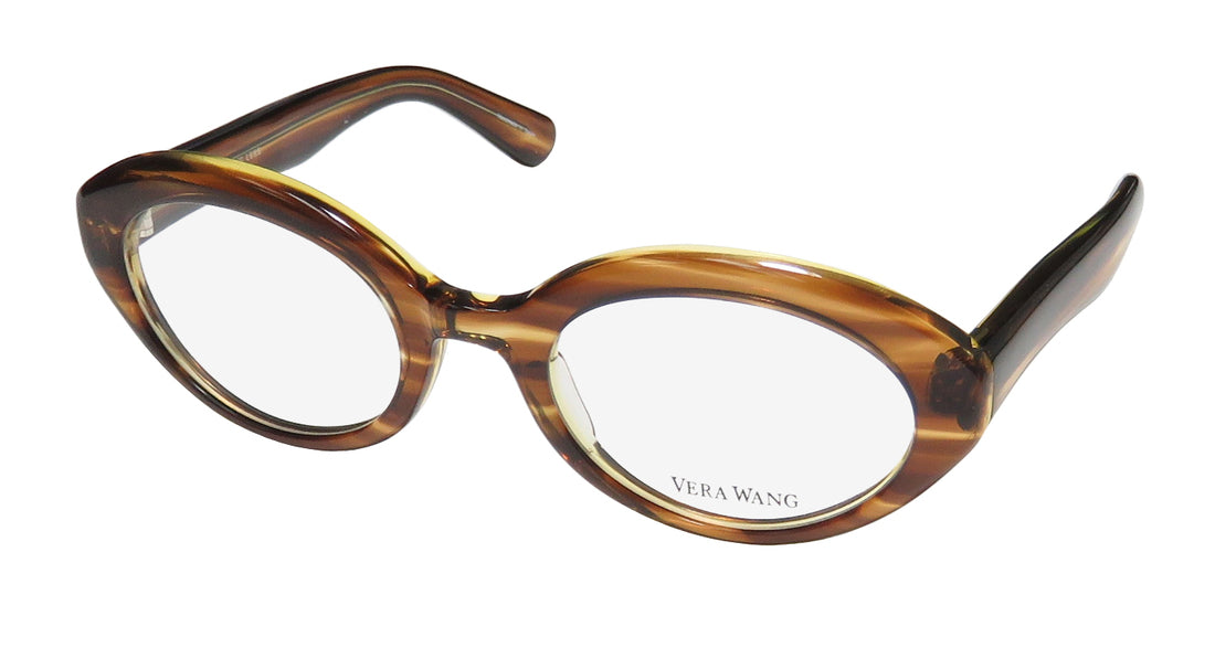 Vera Wang Luxe Rosie Eyeglasses DestGlow