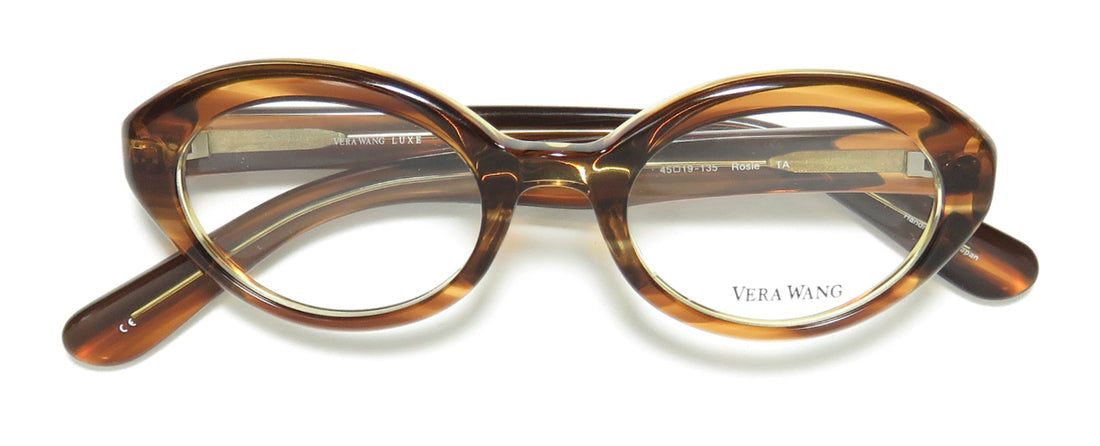 Vera Wang Luxe Rosie Eyeglasses DestGlow