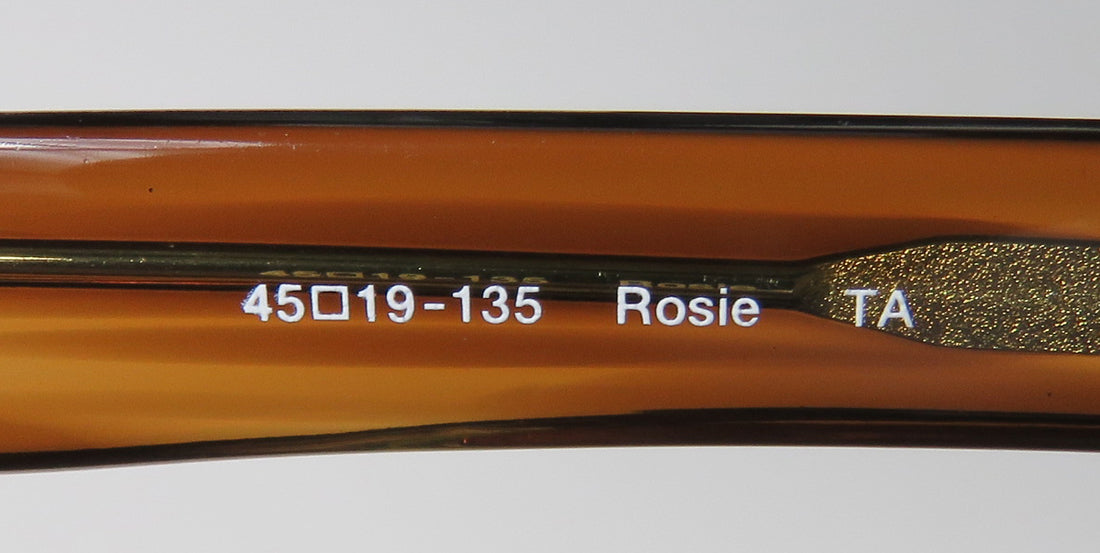 Vera Wang Luxe Rosie Eyeglasses DestGlow