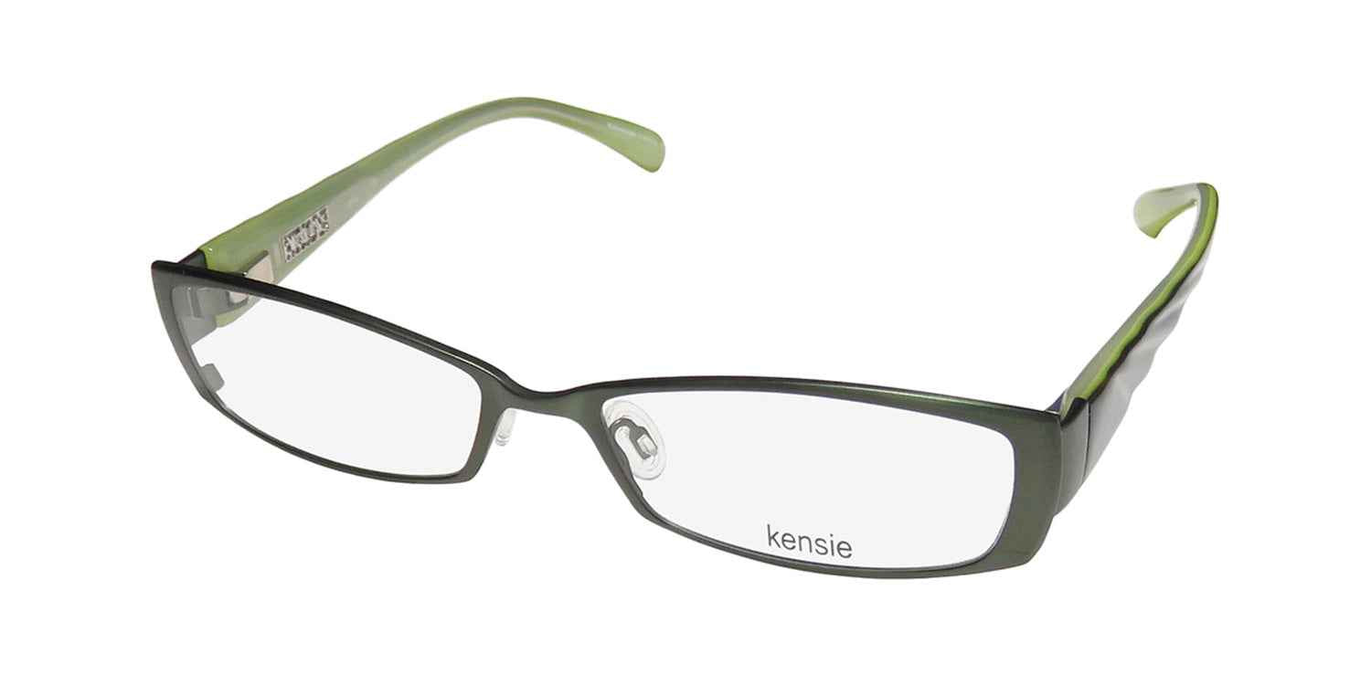 kensie Ruffle Eyeglasses