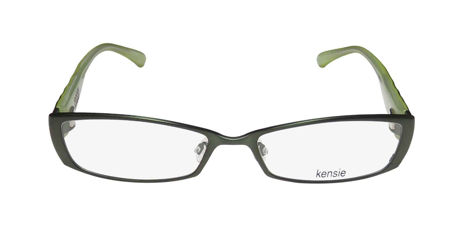 kensie Ruffle Eyeglasses