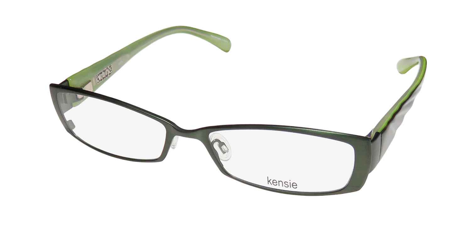 kensie Ruffle Eyeglasses