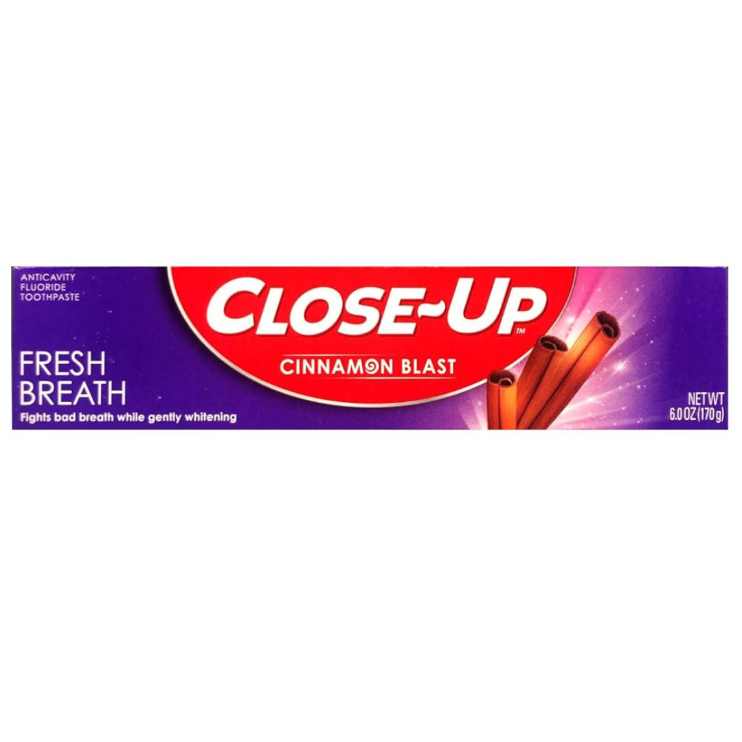 Close-Up Freshening Red Gel Toothpaste (9oz) DestGlow