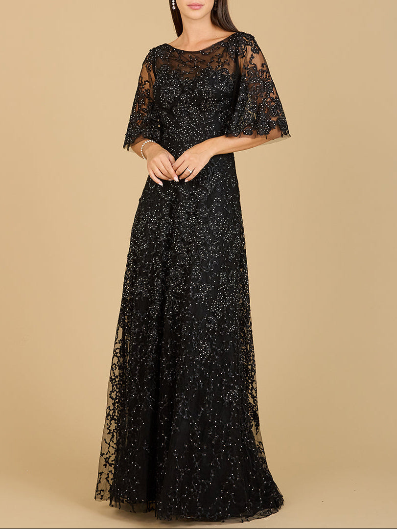 Lara 33277 - Cape Sleeve Mother&