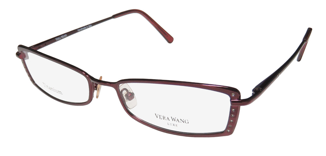 Vera wang luxe trilogy i eyeglasses DestGlow
