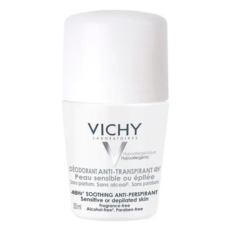 Vichy Deodorant Anti-perspirant Sensitive 48 Hour 50ml DestGlow
